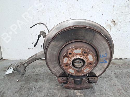 Used Right front steering knuckle Right front steering knuckle AUDI A4 B8 Avant (8K5) 2.0 TDI (143 hp) 33457206 33457206