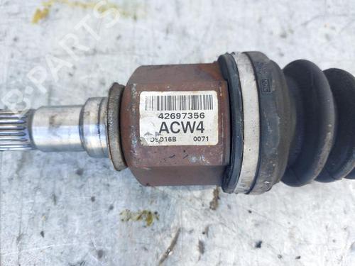 Right front driveshaft OPEL KARL (C16) 1.0 | BP27995684M39  - Image 5