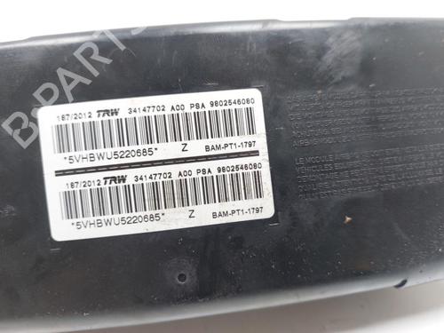 Left seat airbag PEUGEOT 208 I (CA_, CC_) 1.2 VTI 82 | BP29448080C13 