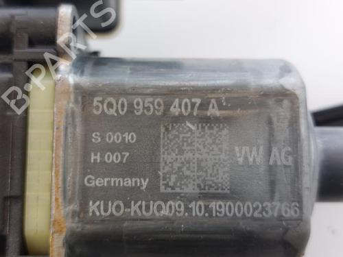 Left rear window motor SEAT LEON (5F1) 1.6 TDI | BP15161665E23