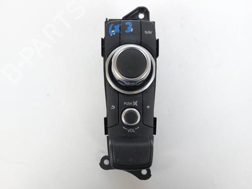 Used Climate control Climate control MAZDA CX-3 (DK) 1.5 SKYACTIV-D AWD (DK4WS, DK5AW) (105 hp) 21527136 21527136