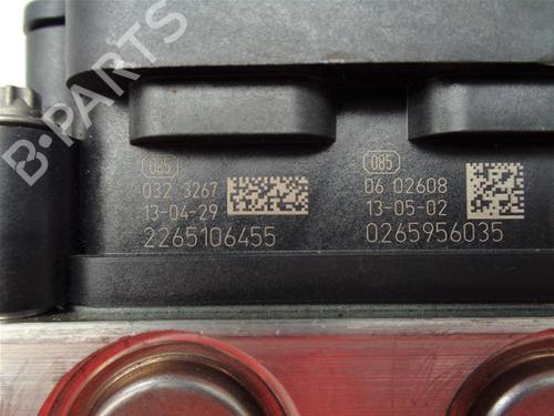 ABS pump DACIA SANDERO II TCe 90 (B8M1, B8MA, B8AC) | BP15139189M43 
