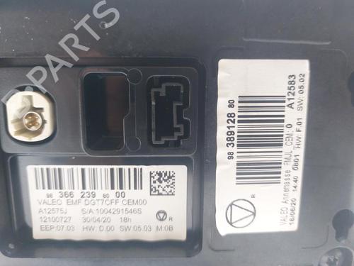 Electronic module CITROËN C3 III (SX) 1.2 PureTech 82 | BP30536524M83