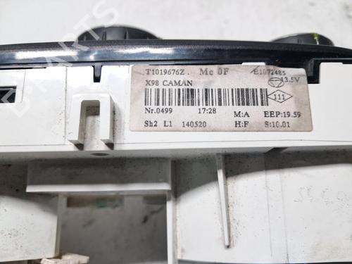 Climate control RENAULT CLIO IV (BH_) 1.2 LPG 16V | BP30505591I5