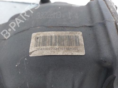 Rear differential MERCEDES-BENZ C-CLASS (W204) C 220 CDI 4-matic (204.084) | BP15158071M24