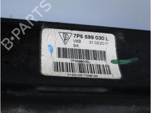 Rear axle PORSCHE CAYENNE (92A) 3.0 Diesel | BP23879855M2 