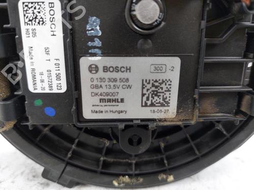 Heater blower motor BMW 5 Touring (G31) 520 d | BP19142933M62