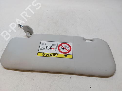 Right sun visor FIAT 500X (334_) 1.6 D Multijet (334AXA1B, 334AXA11) | BP37019758I2 - Image 5