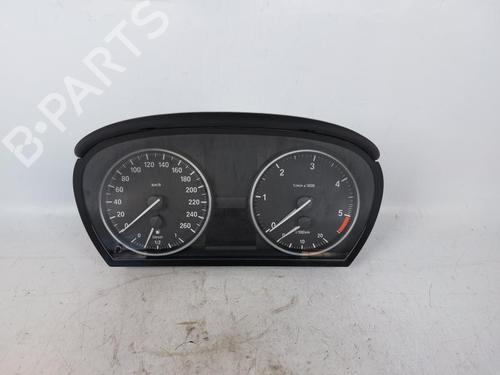 Used Instrument cluster Instrument cluster BMW X1 (E84) sDrive 18 d (143 hp) 15166762 15166762