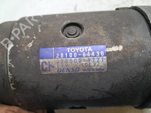 Starter TOYOTA COROLLA Verso (_E12_) 2.0 D-4D (CDE120_, CDE120R) | BP33193236M8  - Image 5