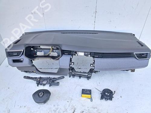 Used Airbag Kit RENAULT CLIO V (B7_) 1.5 Blue dCi 100 (B7AD) (101 hp) 31011346