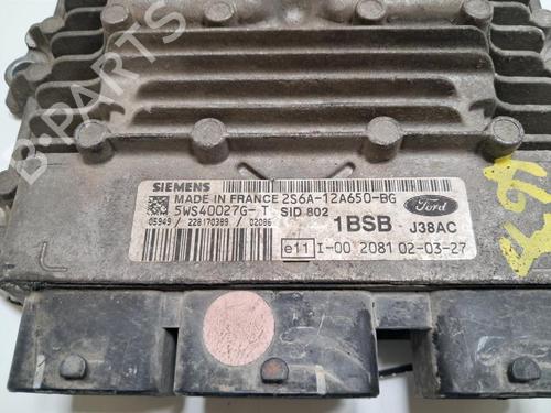 Engine control unit (ECU) FORD FUSION (JU_) 1.4 TDCi | BP33196708M57  - Image 5
