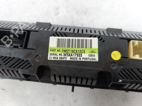 Klimabedienteil FORD C-MAX (DM2) 1.6 TDCi | BP18125679I5 