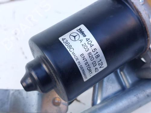 Front wiper motor MERCEDES-BENZ C-CLASS Coupe (CL203) C 220 CDI (203.708) | BP21261705M29 
