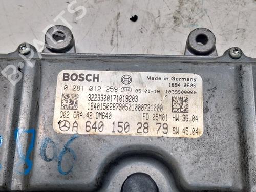 Engine control unit (ECU) MERCEDES-BENZ A-CLASS (W169) A 180 CDI (169.007, 169.307) | BP39767075M57 - Image 5