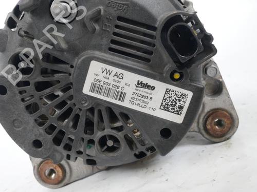 Alternator VW POLO VI (AW1, BZ1, AE1) 1.0 TSI | BP15159608M7 