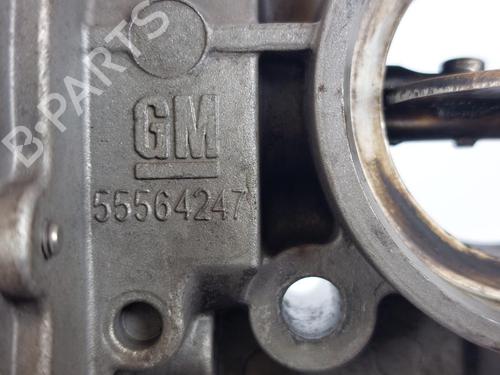 Throttle body OPEL MERIVA B MPV (S10) 1.3 CDTI (75) | BP15163664M82 
