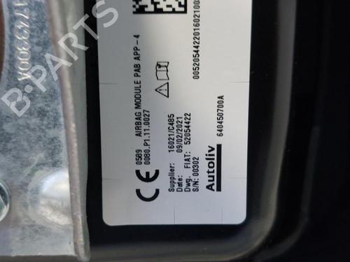 Dashboard FIAT 500 (312_) 1.0 Mild Hybrid (312.AYD1B) | BP33194328C46  - Image 9