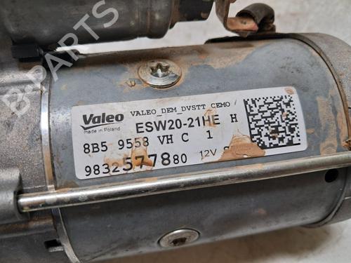 Starter FIAT SCUDO Van 1.5 Multijet 120 (506) | BP36218088M8 - Image 5