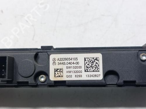 Electronic module MERCEDES-BENZ S-CLASS (W222, V222, X222) S 350 BlueTEC / d (222.132, 222.032, 222.123) | BP30454054M83 
