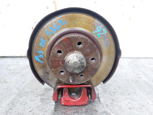 Used Left front steering knuckle Left front steering knuckle ALFA ROMEO 147 (937_) 1.6 16V T.SPARK ECO (937.AXA1A, 937.BXA1A) (105 hp) 27713541 27713541