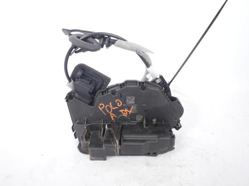 Used Front right lock VW POLO VI (AW1, BZ1, AE1) 1.0 TSI (116 hp) 15159619