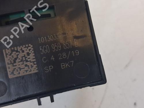 Left front window switch VW T-ROC (A11, D11) 1.5 TSI | BP39634662I27 - Image 5