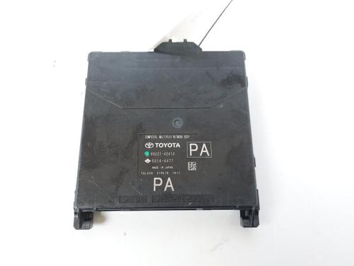 Control unit TOYOTA RAV 4 V (_A5_, _H5_) 2.5 Hybrid AWD (AXAH54, AXAL54) 8922142410 8922142410