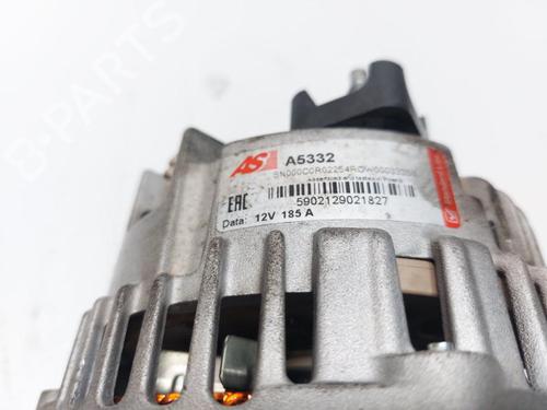 Alternator OPEL MOVANO B Bus (X62) 2.3 CDTI FWD (JV) | BP30898833M7 - Image 5