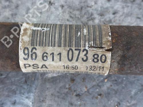 Left front driveshaft PEUGEOT 5008 (0U_, 0E_) 1.6 16V | BP15471909M38 