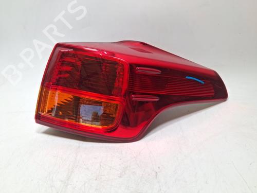Used Right taillight Right taillight TOYOTA RAV 4 IV (_A4_) 2.0 D (ALA40_, ALA40R) (124 hp) 40527883 40527883