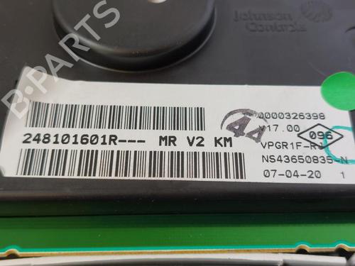 Instrument cluster DACIA SANDERO II 1.0 LPG (B8ML) | BP17206046C47 