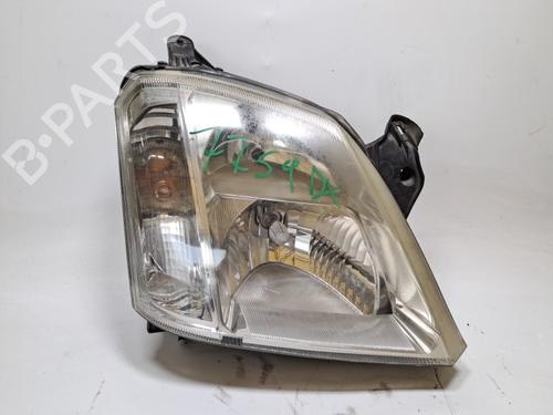 Used Right headlight Right headlight OPEL MERIVA A MPV (X03) 1.7 CDTI (E75) (100 hp) 36525478 36525478