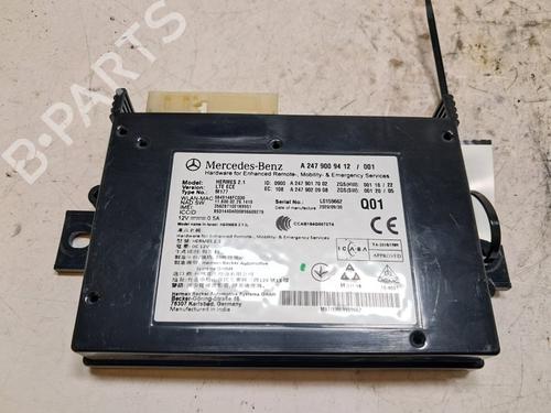Engine control unit (ECU) MERCEDES-BENZ A-CLASS (W177) A 200 d (177.012) | BP38558113M57 - Image 2