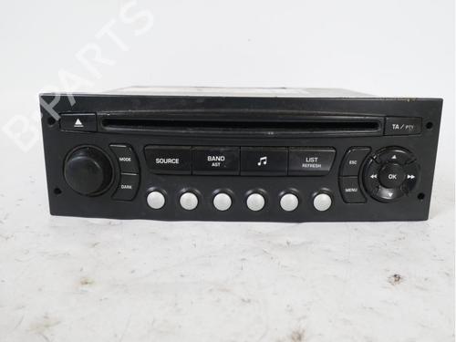 Used Radio Radio PEUGEOT 3008 I MPV (0U_) 1.6 HDi (109 hp) 15149853 15149853