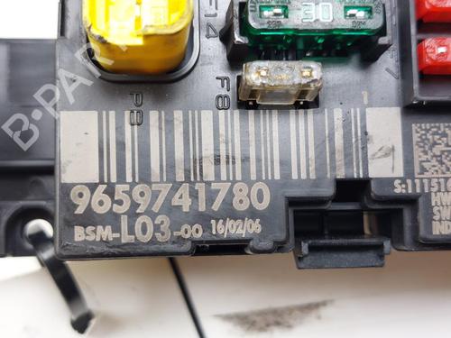 Fuse box CITROËN C2 (JM_) 1.4 | BP28179740E1 