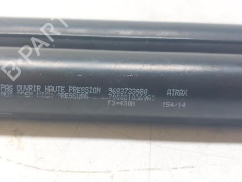 Gasdæmper bagklap CITROËN C3 II (SC_) 1.0 VTi 68 | BP30454554C138 