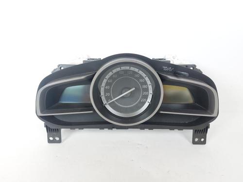 Used Instrument cluster Instrument cluster MAZDA CX-3 (DK) 1.5 SKYACTIV-D (DK2WS, DK5FW) (105 hp) 19081614 19081614