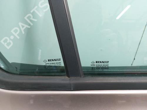 Right rear door RENAULT CLIO III (BR0/1, CR0/1) 1.2 16V Hi-Flex (BR1U, CR1U) | BP30531167C5