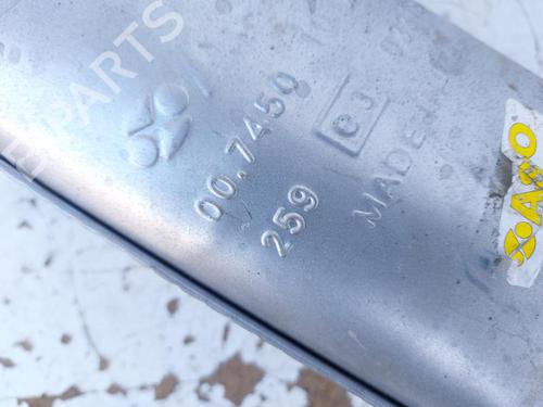 Exhaust system PEUGEOT 107 (PM_, PN_) 1.0 | BP29327313M121 