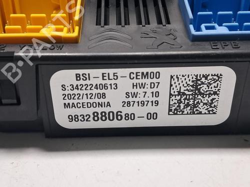 Electronic module DS DS 7 Crossback (J4_, JR_, JC_) 1.5 BlueHDi 130 (JCYHZJ, JCYHZR) | BP33197965M83 - Image 5