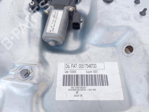 Rudehejsemekanisme ventre foran LANCIA MUSA (350_) 1.3 D Multijet (350.AXG11, 350.AXG1A) | BP29746392C22 