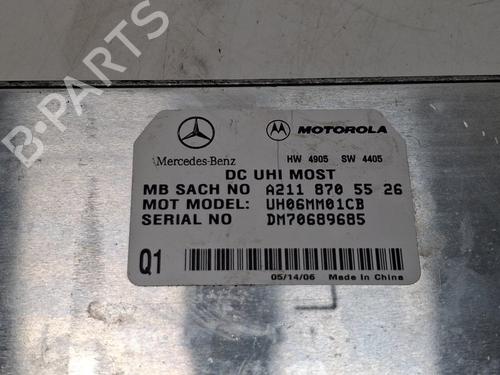 Electronic module MERCEDES-BENZ VIANO (W639) CDI 2.2 (639.711, 639.713, 639.811, 639.813, 639.815) | BP40279385M83 - Image 5