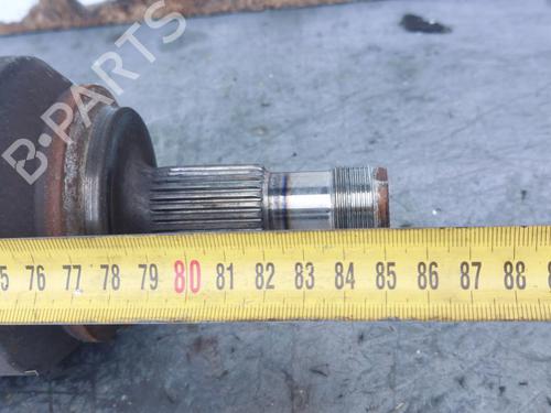 Left rear driveshaft MERCEDES-BENZ S-CLASS (W222, V222, X222) S 350 BlueTEC / d (222.132, 222.032, 222.123) | BP30454092M40 