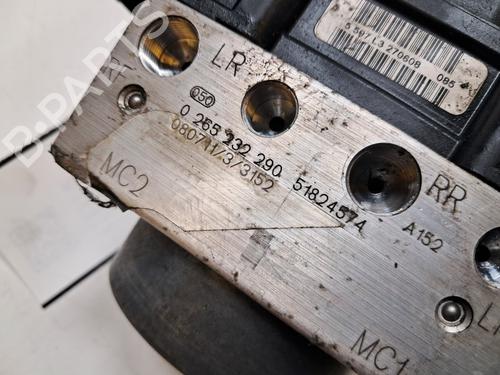 ABS pump FIAT 500 (312_) 1.3 D Multijet (312AXB1A) | BP37660393M43 - Image 5
