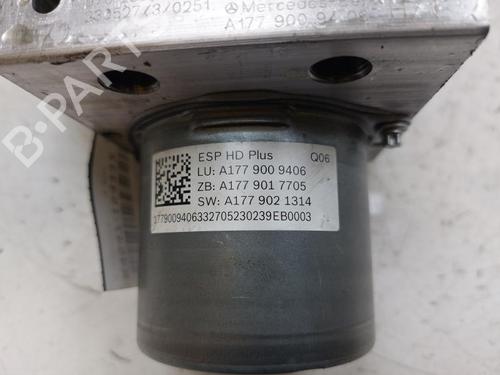 ABS pump MERCEDES-BENZ A-CLASS (W177) A 180 d (177.010) | BP28618711M43 