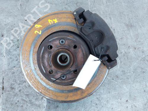 Used Right front steering knuckle DACIA DOKKER Box Body/MPV 1.6 LPG (83 hp) 15166426