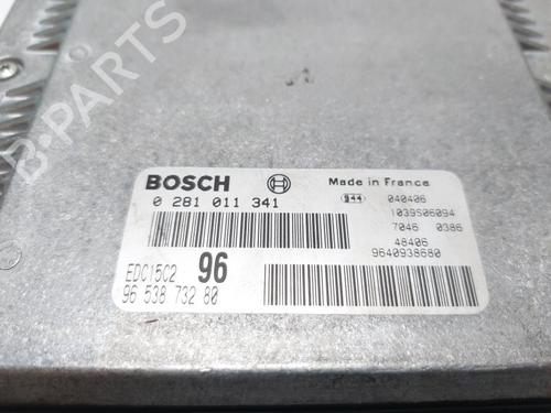 Engine control unit (ECU) PEUGEOT 307 Break (3E) 2.0 HDI 90 | BP30478625M57 