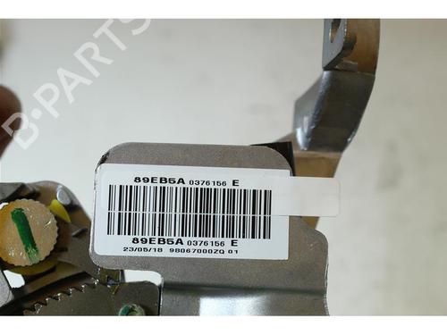 Hand brake PEUGEOT 2008 I (CU_) 1.2 THP 110 / PureTech 110 | BP15141798I18