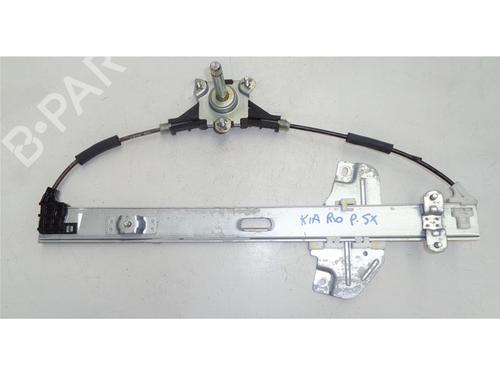 Rudehejsemotor bagstkærm venstre KIA RIO III (UB) 1.25 CVVT (86 hp) 15139360